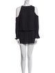 Ramy Brook Crew Neck Mini Dress