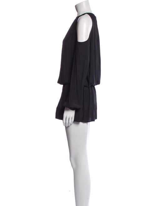 Ramy Brook Crew Neck Mini Dress