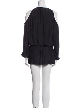 Ramy Brook Crew Neck Mini Dress