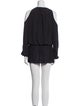 Ramy Brook Crew Neck Mini Dress