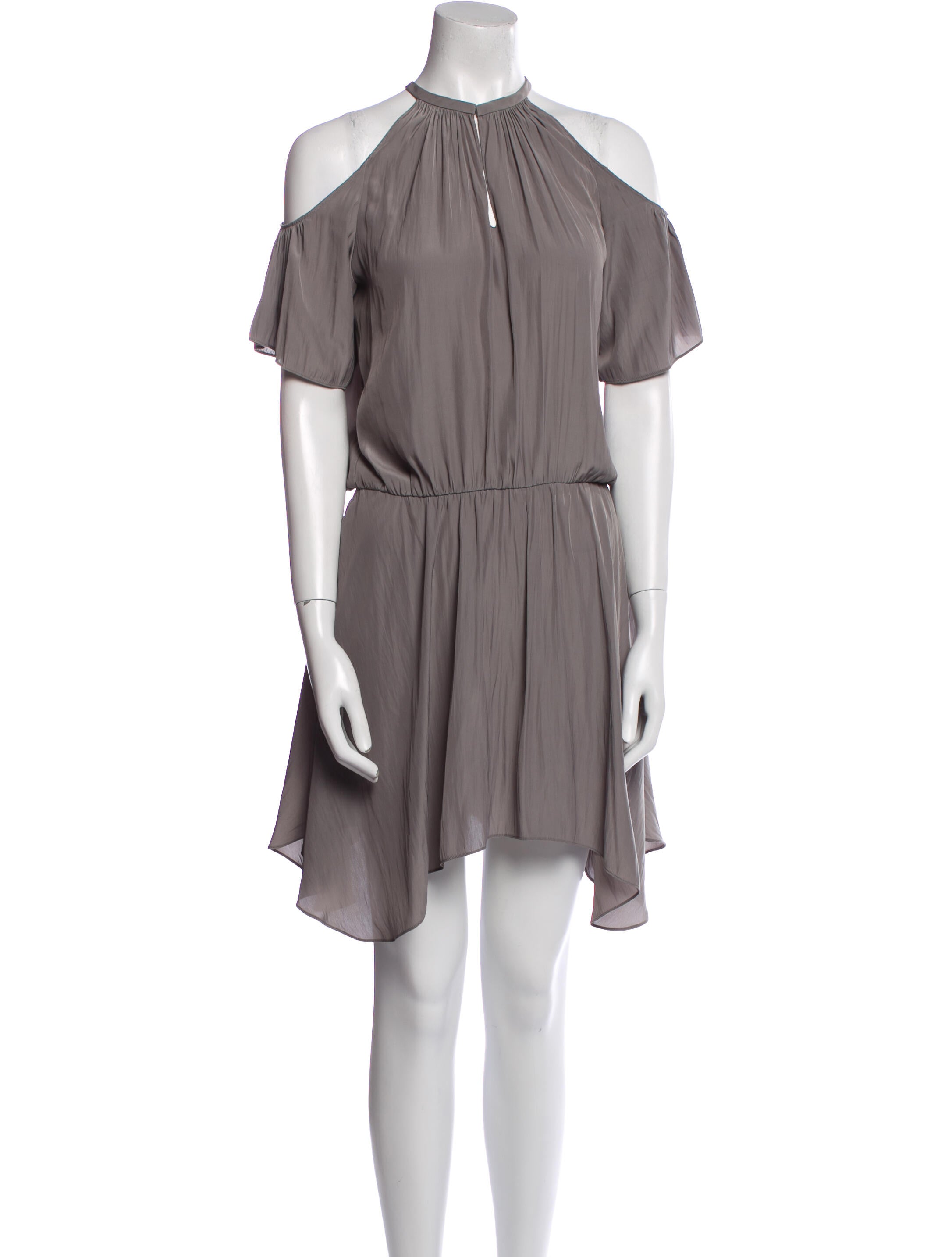 Ramy Brook Halterneck Mini Dress