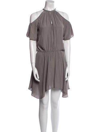 Ramy Brook Halterneck Mini Dress