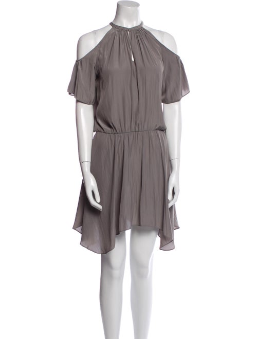 Ramy Brook Halterneck Mini Dress