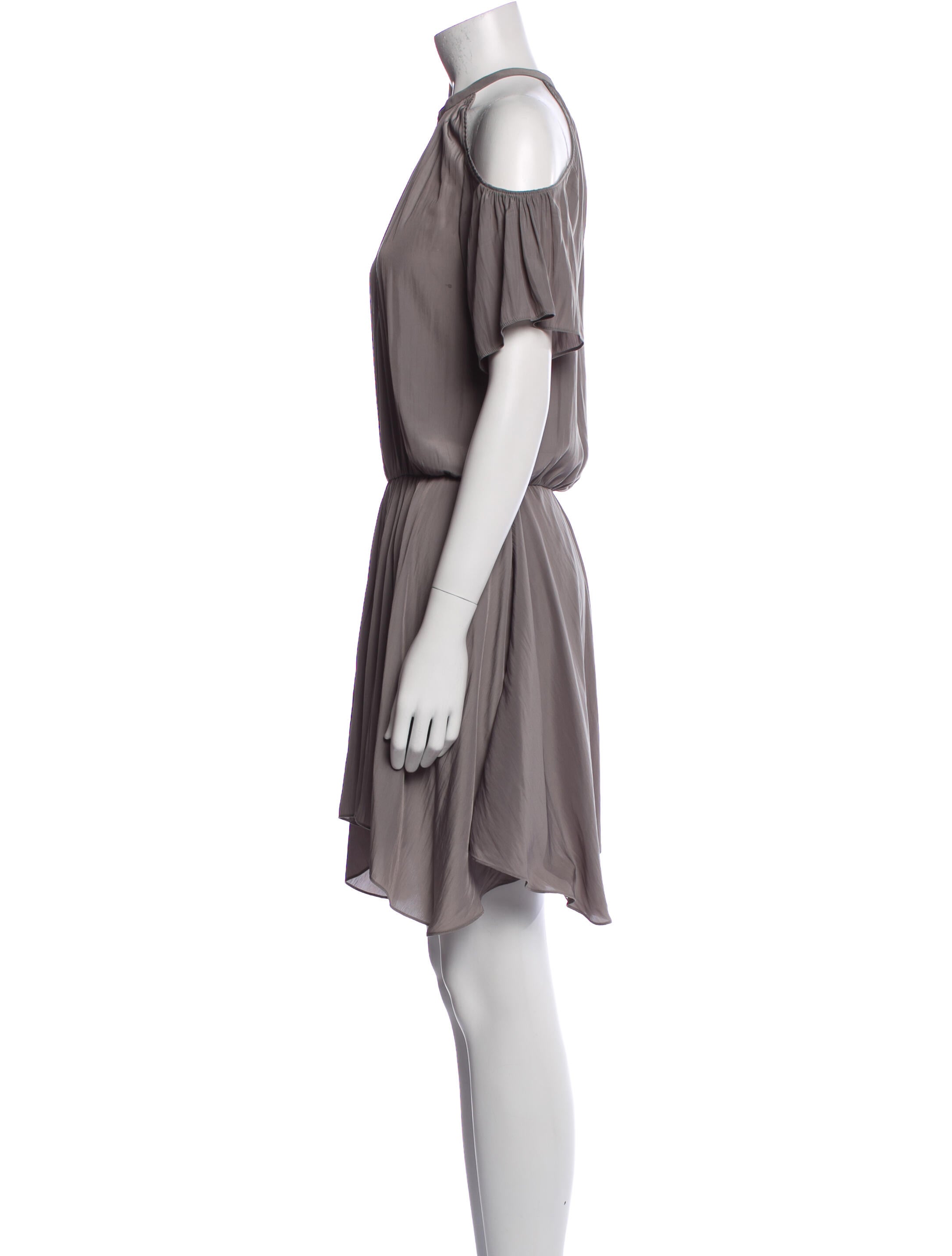 Ramy Brook Halterneck Mini Dress