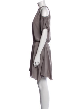 Ramy Brook Halterneck Mini Dress