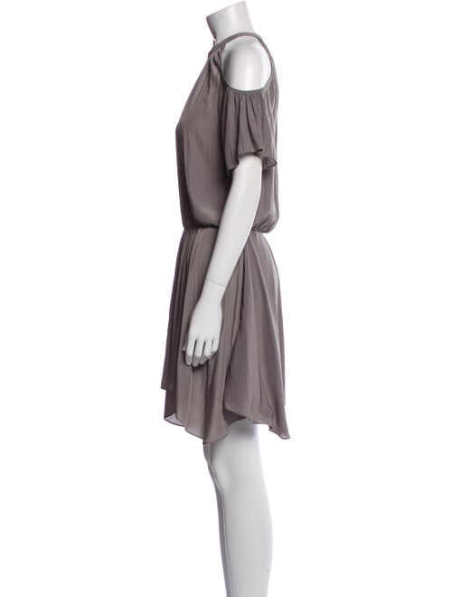 Ramy Brook Halterneck Mini Dress