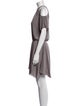 Ramy Brook Halterneck Mini Dress