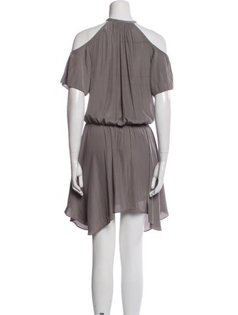 Ramy Brook Halterneck Mini Dress