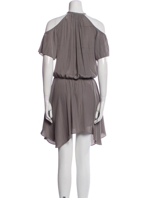 Ramy Brook Halterneck Mini Dress