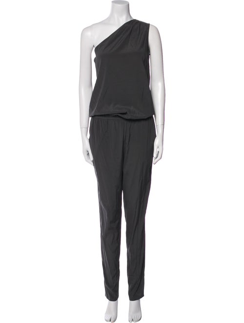 Ramy Brook Silk One-Shoulder Jumpsuit