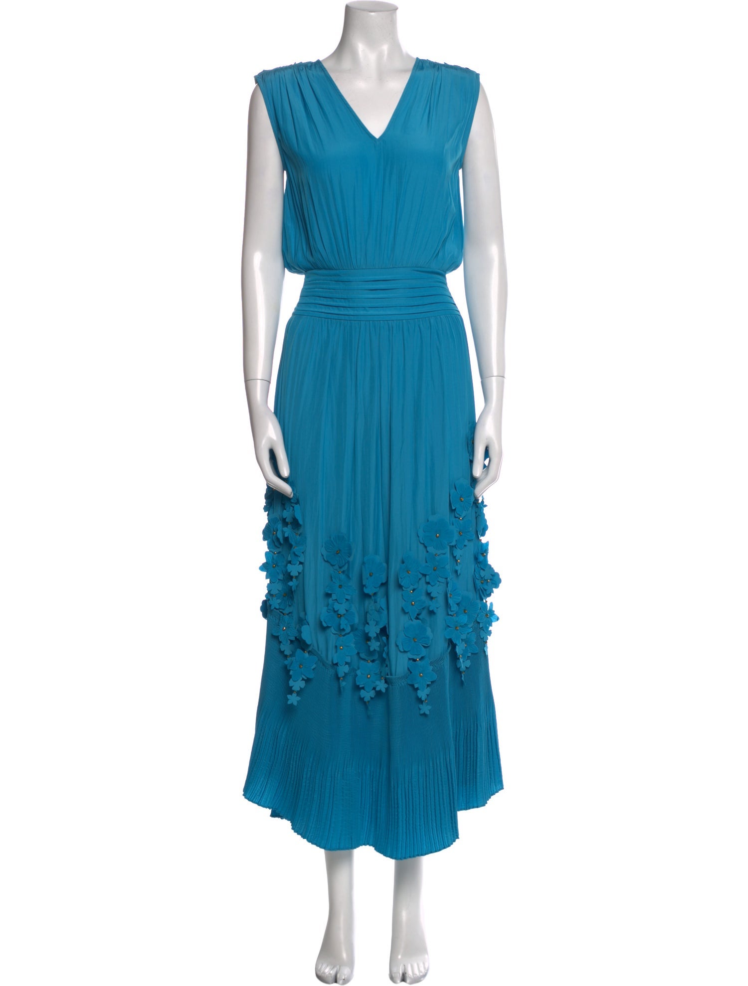 Ramy Brook V-Neck Long Dress w/ Tags