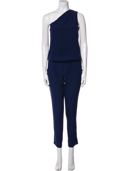 Ramy Brook Silk One-Shoulder Jumpsuit