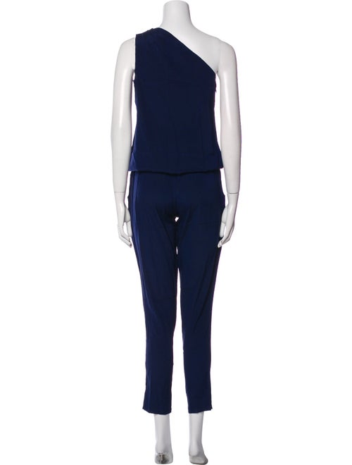 Ramy Brook Silk One-Shoulder Jumpsuit