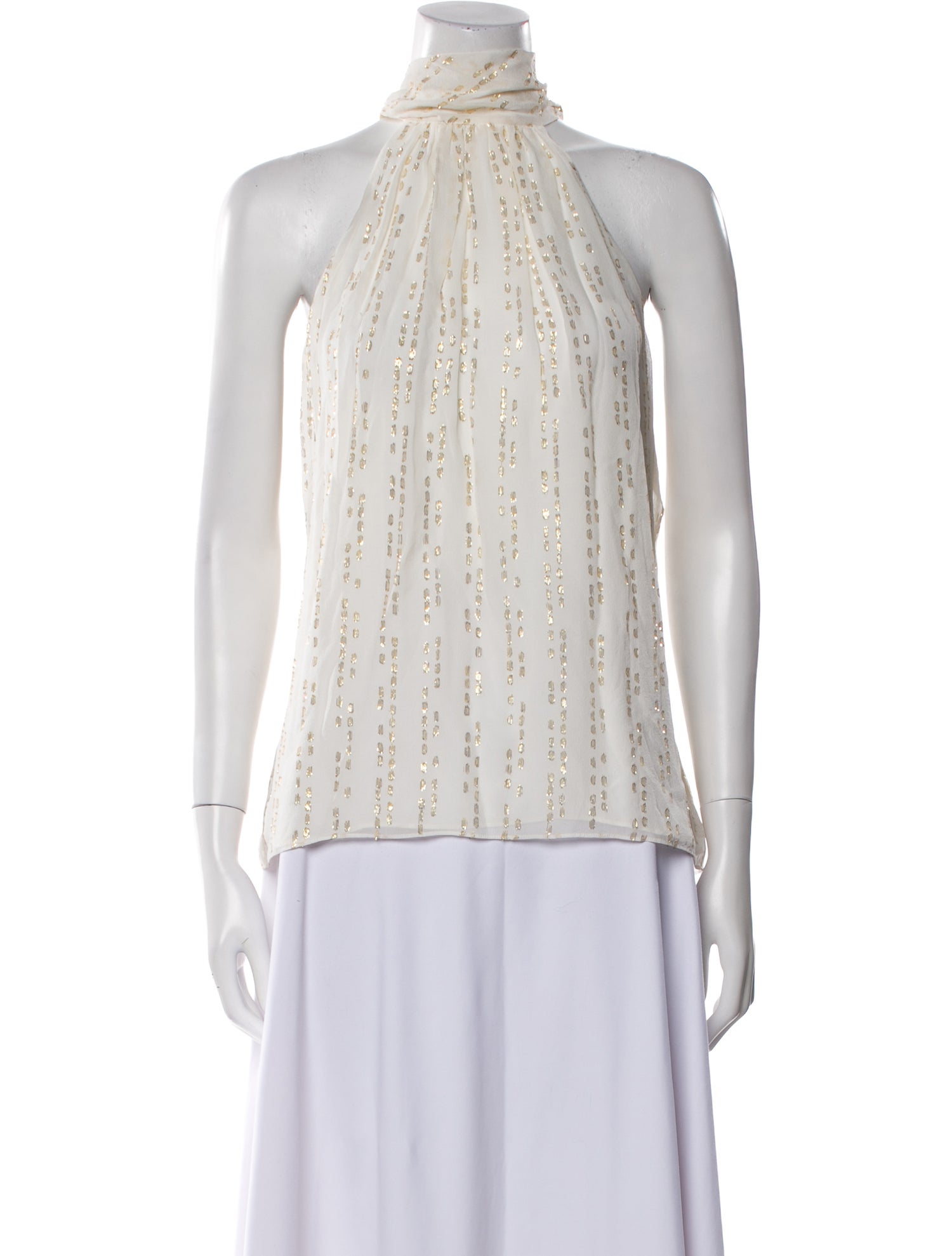 Ramy Brook Silk Printed Blouse