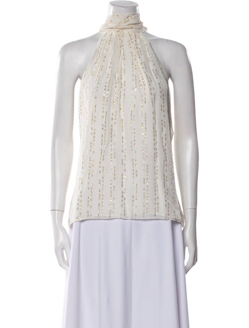 Ramy Brook Silk Printed Blouse