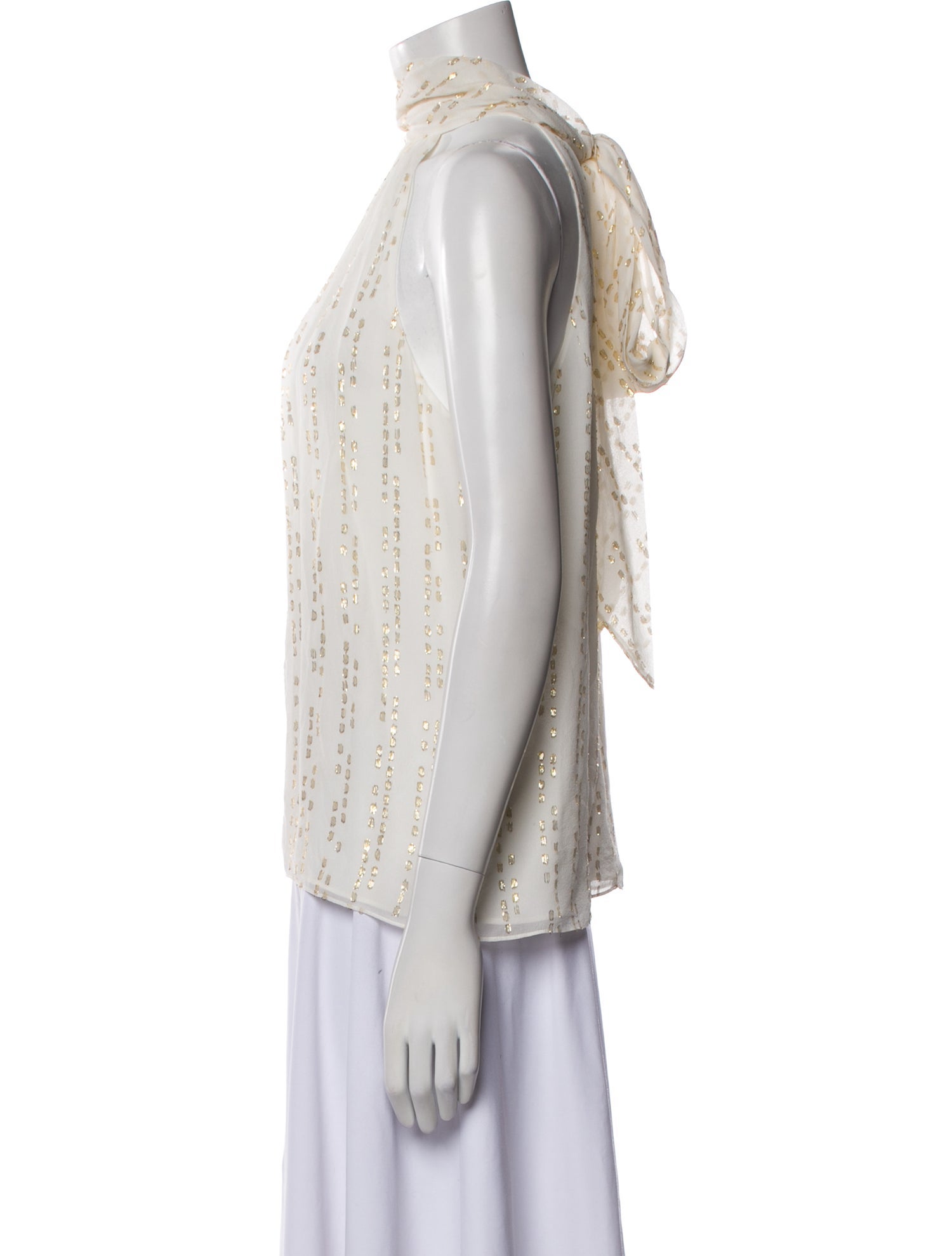 Ramy Brook Silk Printed Blouse