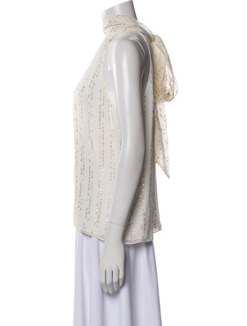 Ramy Brook Silk Printed Blouse