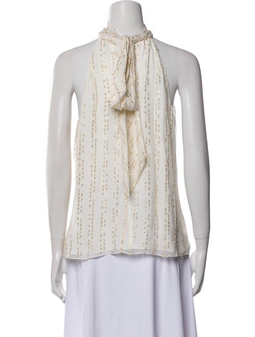 Ramy Brook Silk Printed Blouse