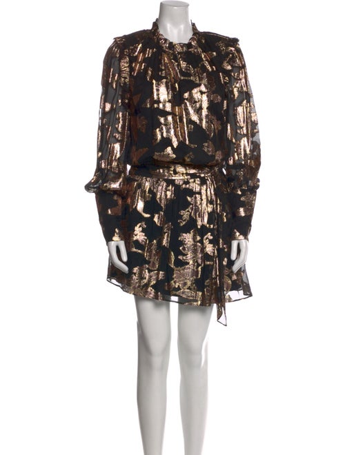 Ramy Brook Silk Knee-Length Dress