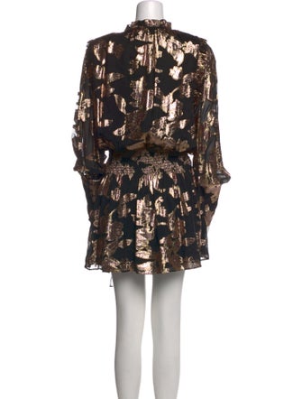 Ramy Brook Silk Knee-Length Dress