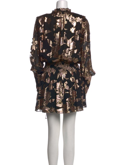 Ramy Brook Silk Knee-Length Dress