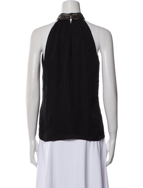 Ramy Brook Silk Turtleneck Blouse