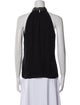 Ramy Brook Silk Turtleneck Blouse