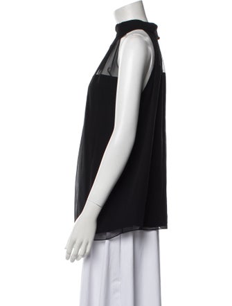 Ramy Brook Silk Halterneck Blouse