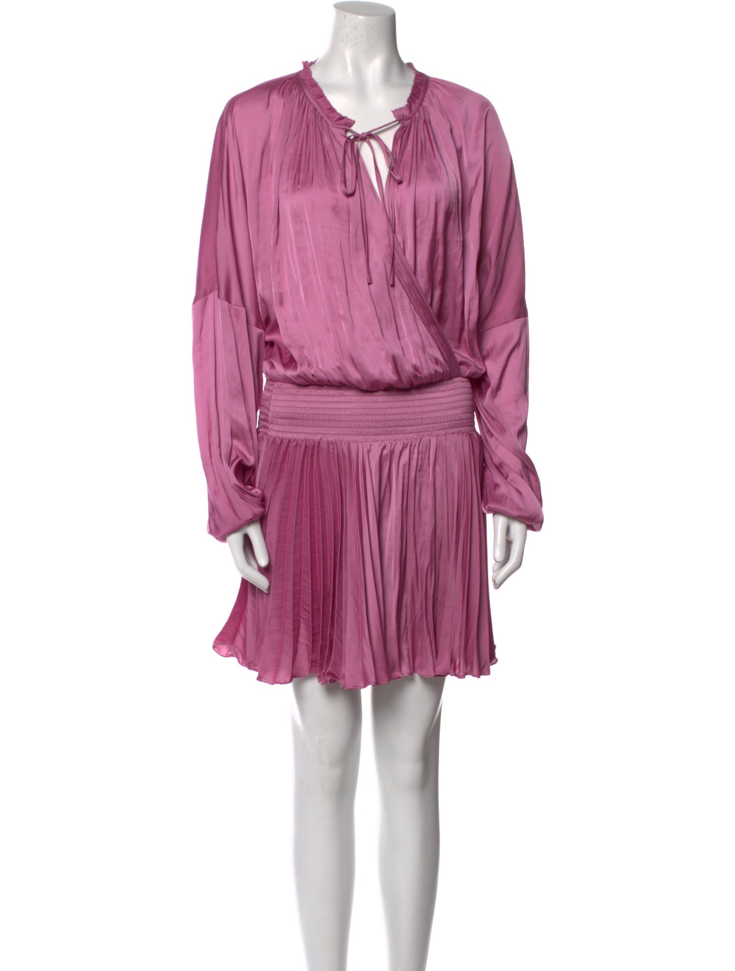 Ramy Brook V-Neck Mini Dress w/ Tags