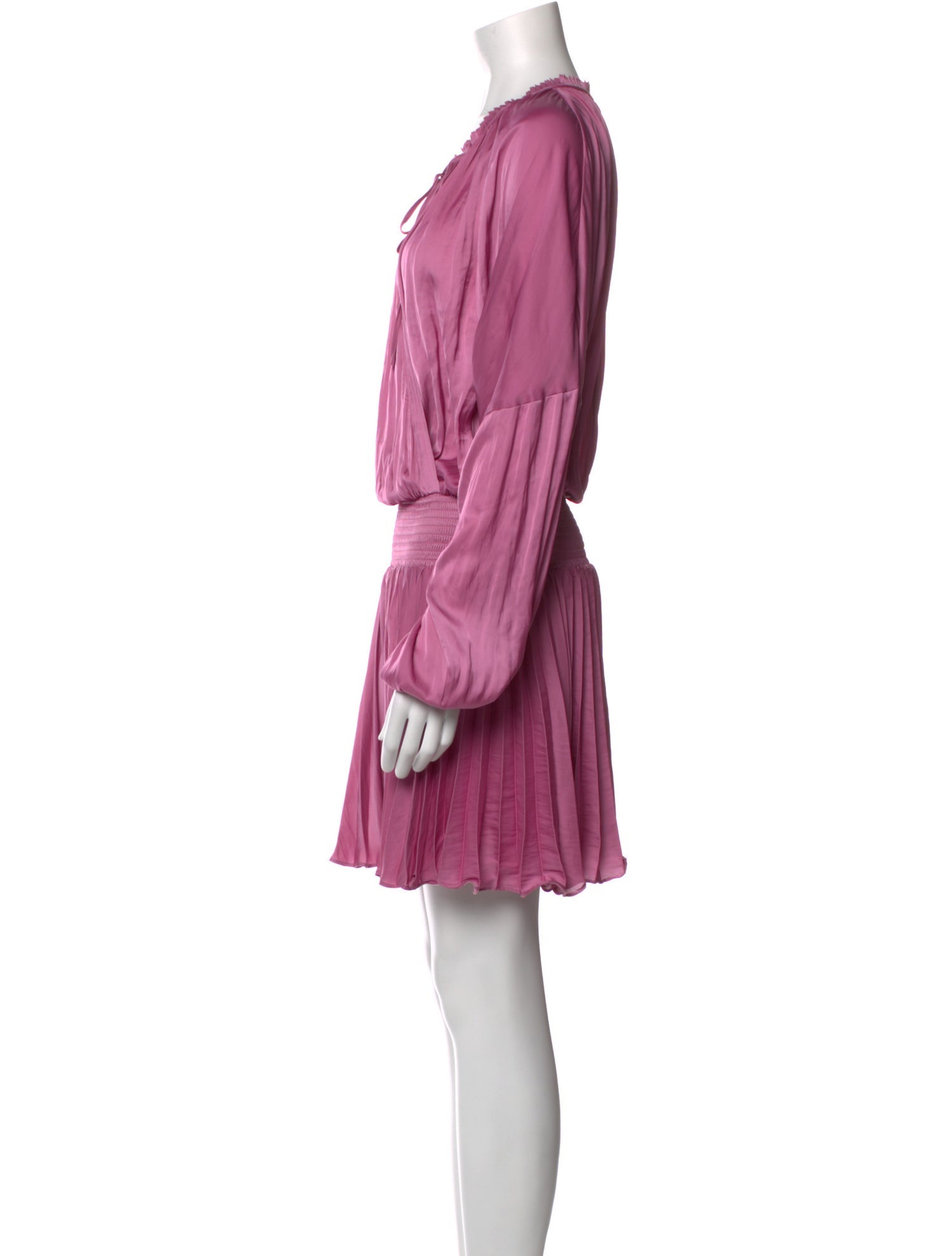 Ramy Brook V-Neck Mini Dress w/ Tags