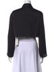 Ramy Brook Long Sleeve Crop Top