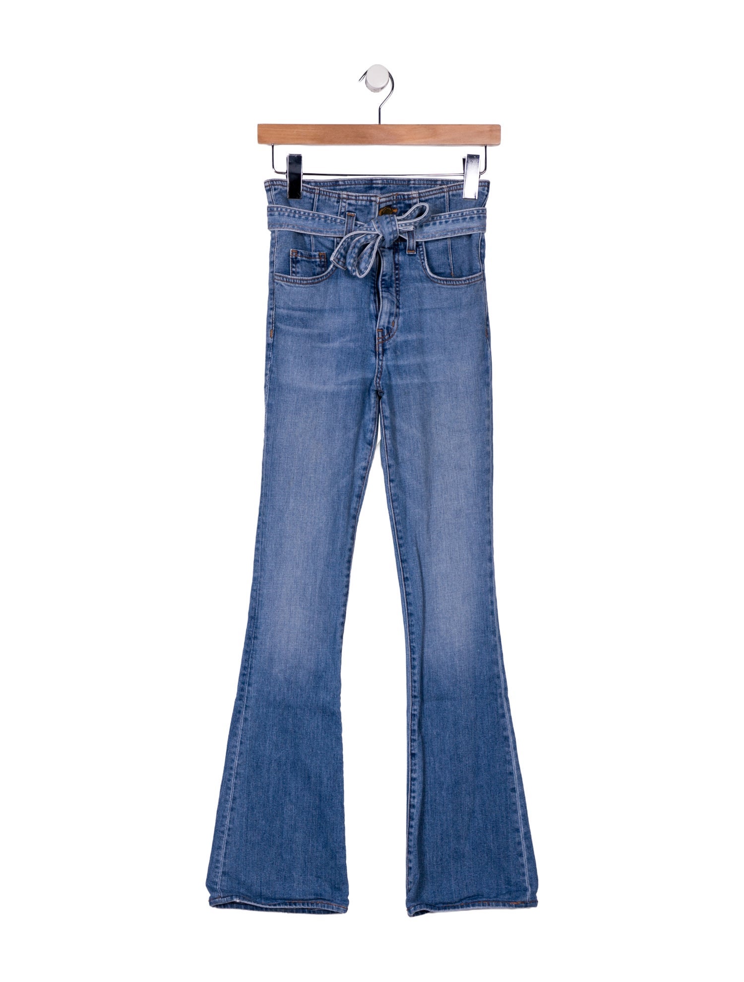 Ramy Brook High-Rise Wide Leg Jeans