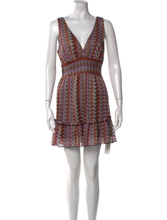Ramy Brook Printed Mini Dress