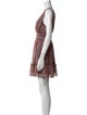 Ramy Brook Printed Mini Dress