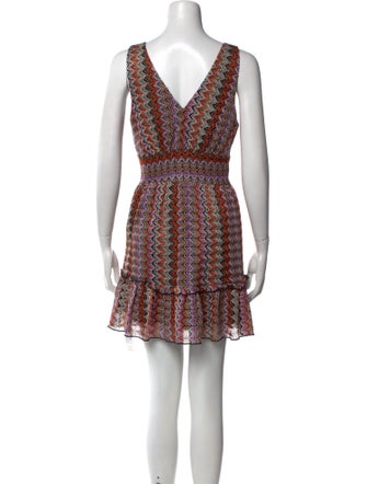 Ramy Brook Printed Mini Dress
