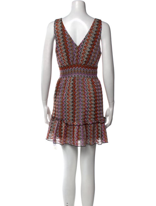 Ramy Brook Printed Mini Dress