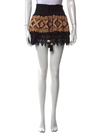 Ramy Brook Printed Mini Skirt
