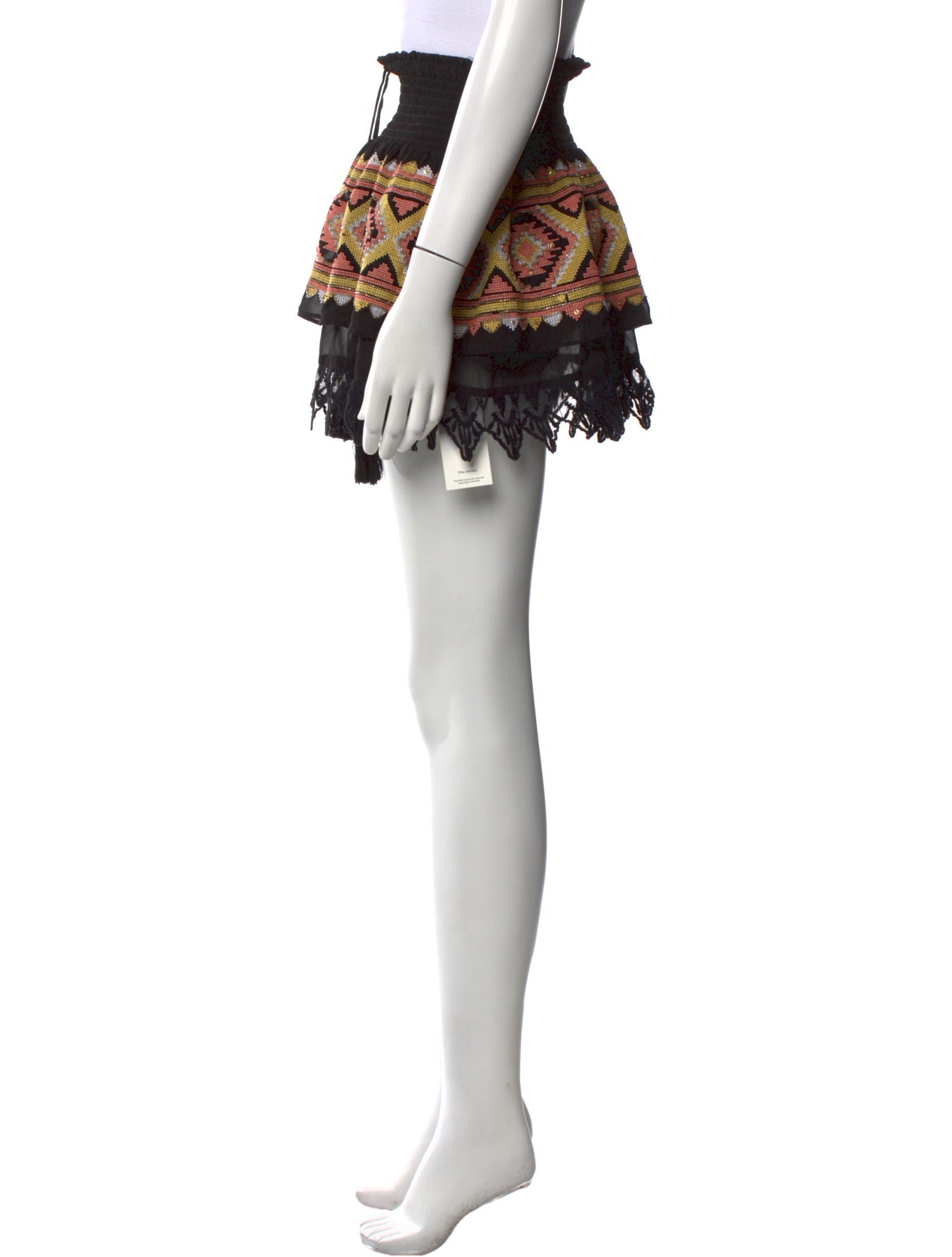 Ramy Brook Printed Mini Skirt