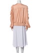 Ramy Brook V-Neck Long Sleeve Blouse