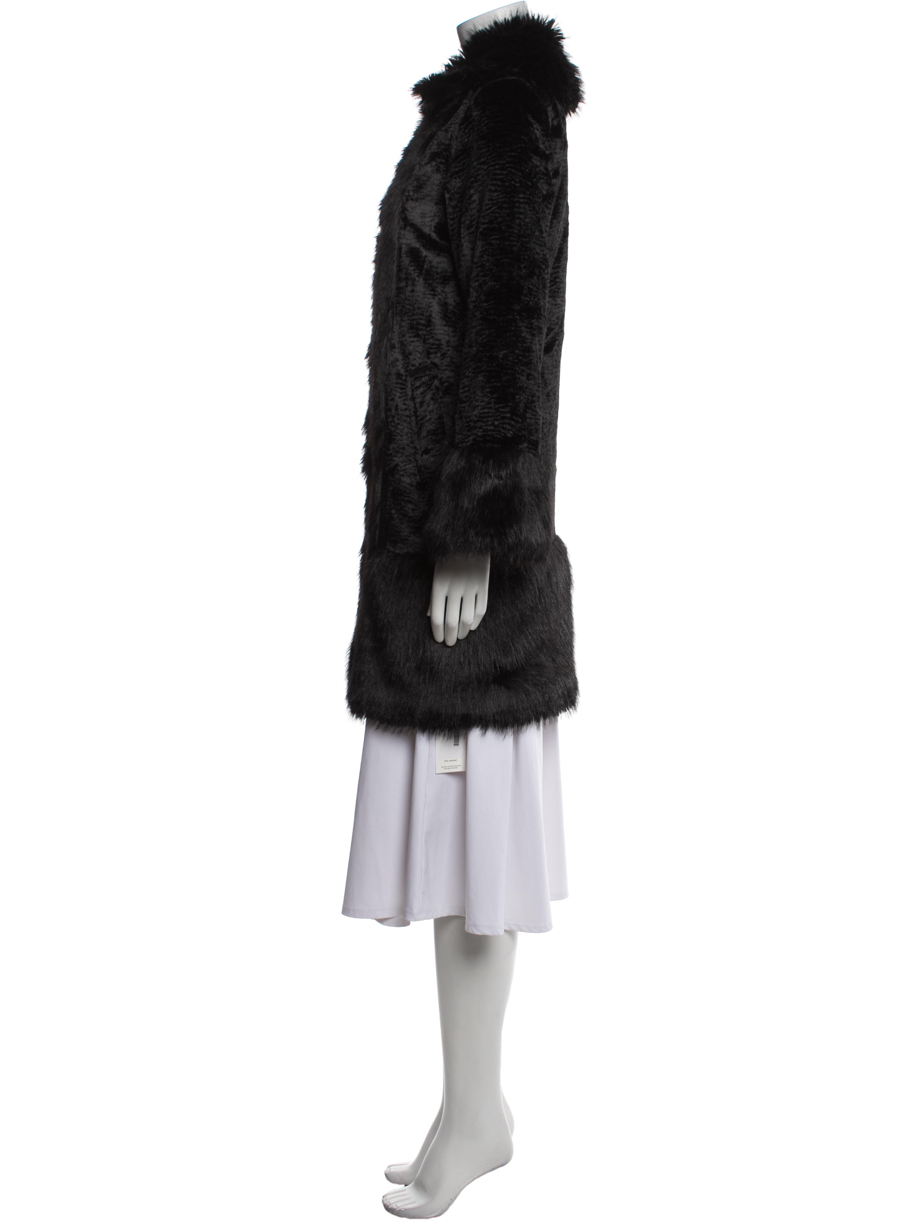 Ramy Brook Faux Fur Faux Fur Coat