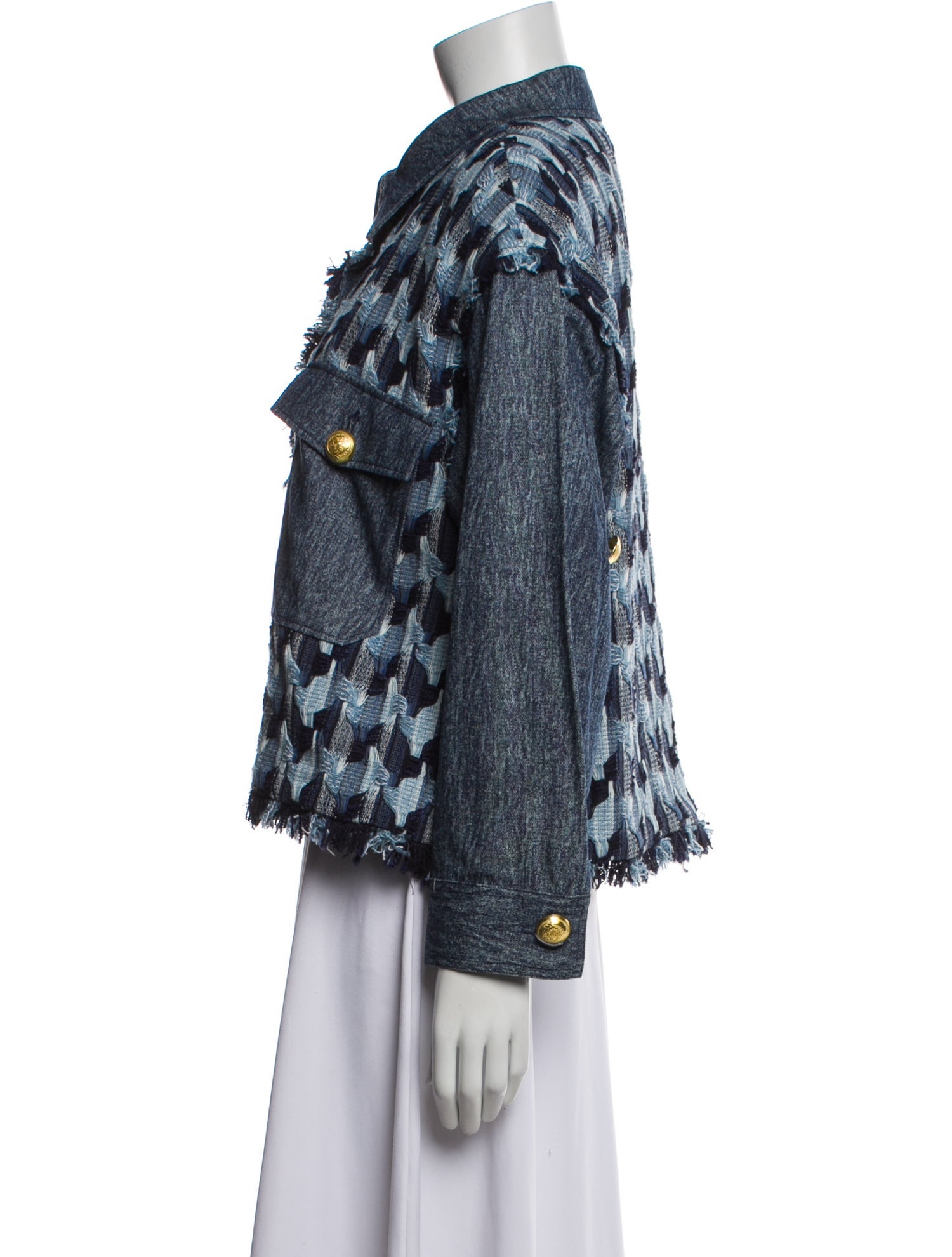 Ramy Brook Printed Jacket