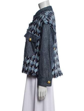 Ramy Brook Printed Jacket