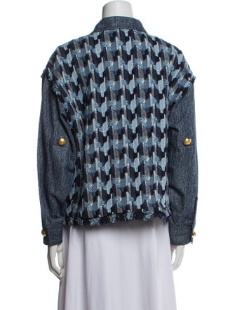 Ramy Brook Printed Jacket