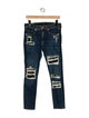 Ramy Brook Mid-Rise Skinny Leg Jeans
