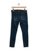 Ramy Brook Mid-Rise Skinny Leg Jeans