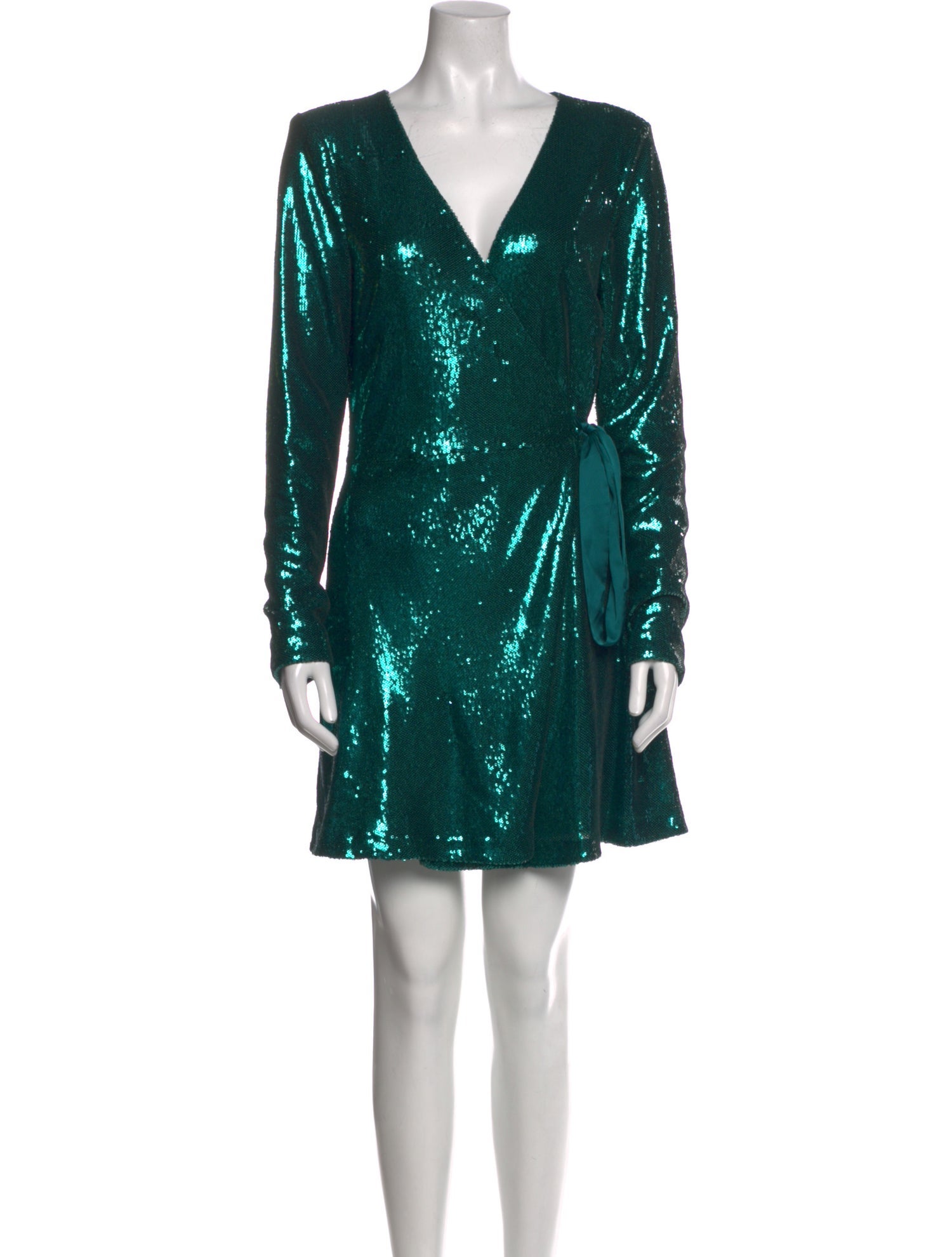 Ramy Brook V-Neck Mini Dress