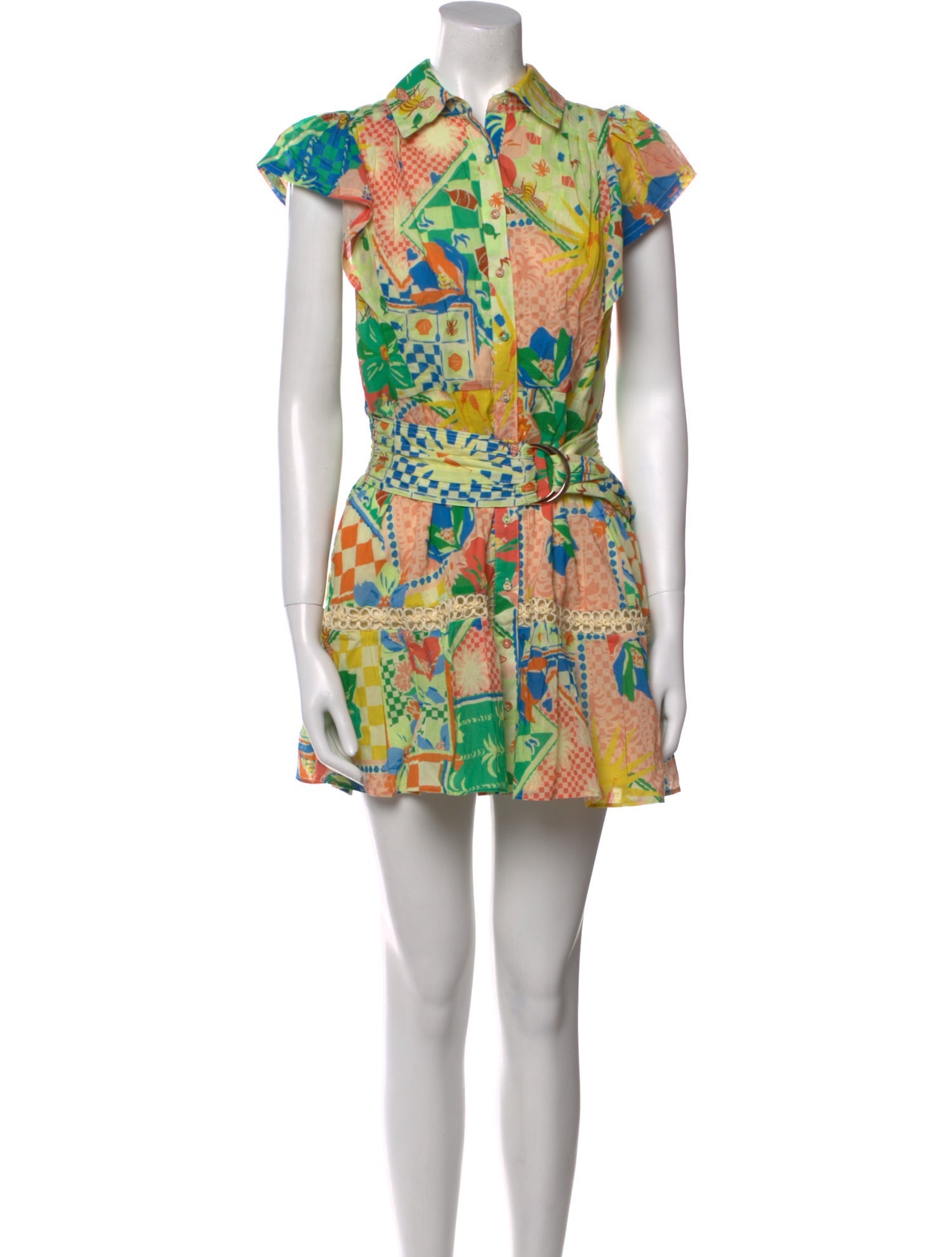 Ramy Brook Printed Mini Dress