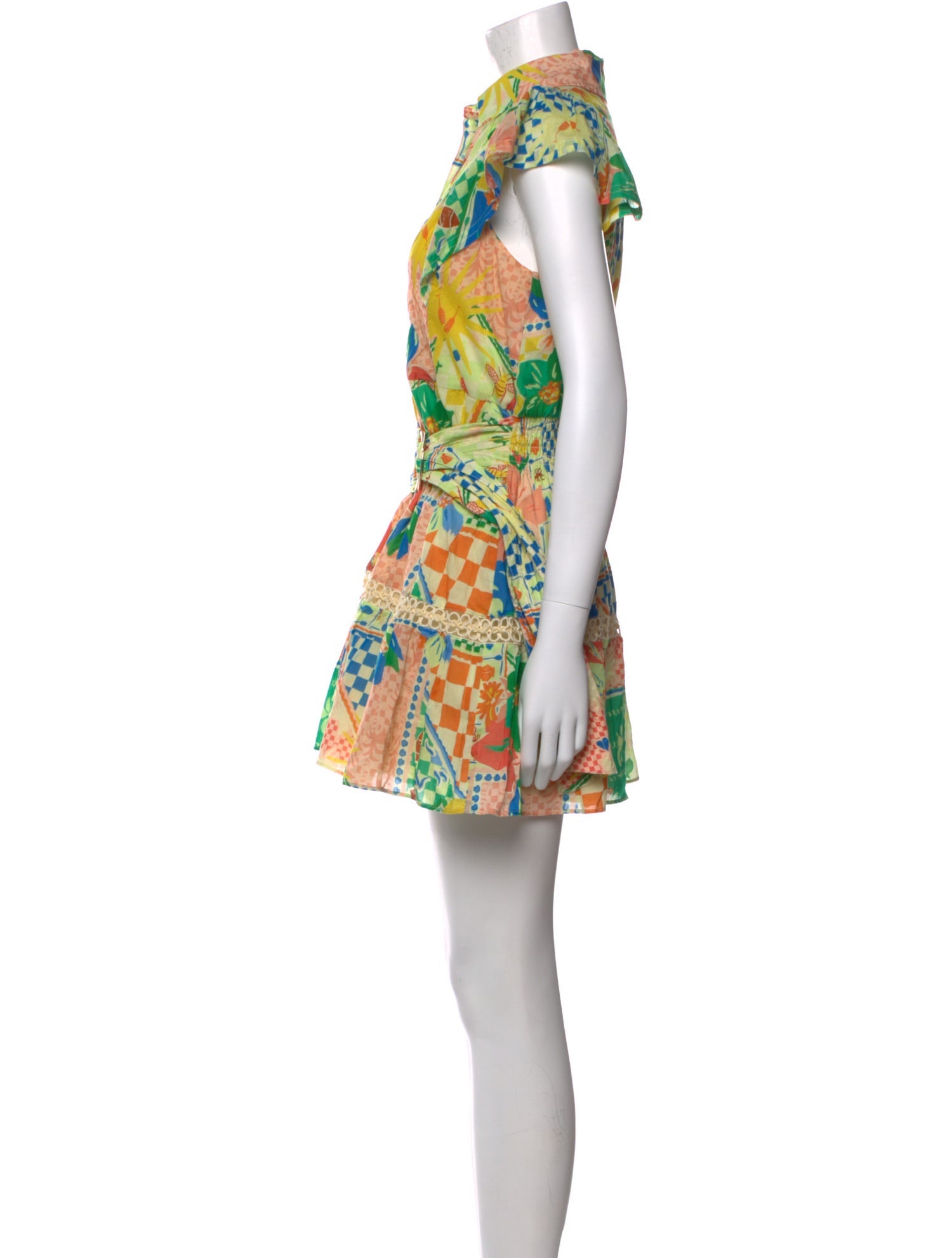Ramy Brook Printed Mini Dress
