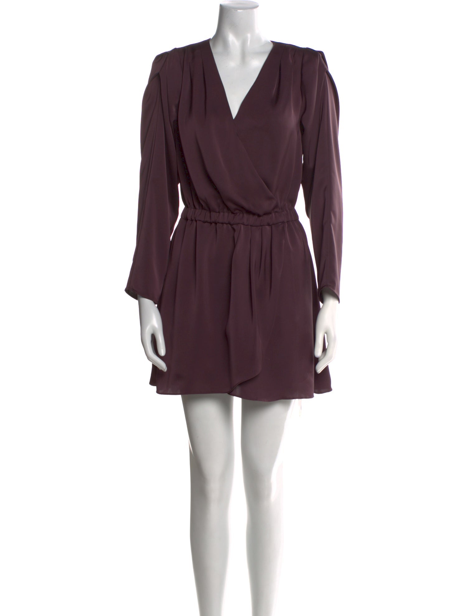 Ramy Brook V-Neck Mini Dress
