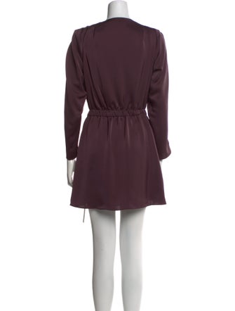 Ramy Brook V-Neck Mini Dress